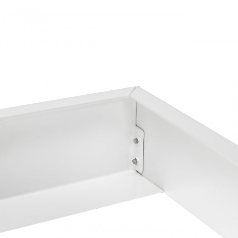 Spectrum surface mounting frame for ALGINE LINE and ALGINE PREMIUM 600x600mm LED panels, White