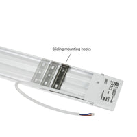 Spectrum VIGA LED Linearleuchte 900mm 20W 3000K 2000 Lumen 230V 120° IP20 Weiß für Decken- oder Pendelmontage