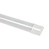 Spectrum VIGA LED Linearleuchte 900mm 20W 3000K 2000 Lumen 230V 120° IP20 Weiß für Decken- oder Pendelmontage