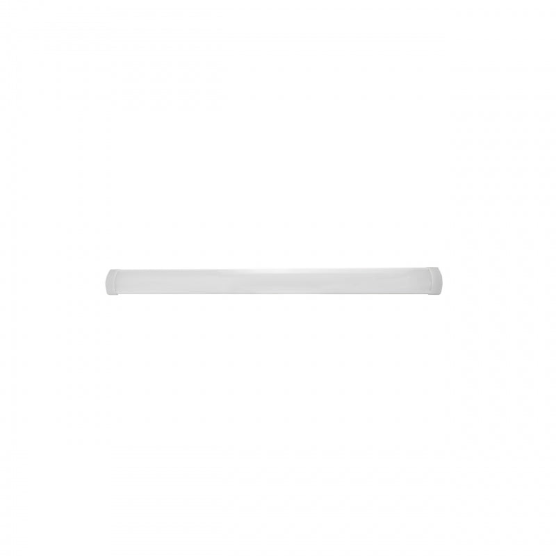 Spectrum VIGA Linear LED Luminaire 900mm 20W 6000K 2000 lumens 230V IP20 White Ceiling or Suspended