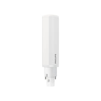 Philips CorePro LED PLC 6.9W G24d-2 bulb, 3000K, 700 lumen, 120° beam, energy-saving light, 30000hr lifespan