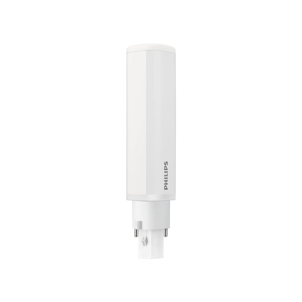 Philips CorePro LED PLC 6.9W G24d-2 bulb, 3000K, 700 lumen, 120° beam, energy-saving light, 30000hr lifespan