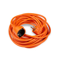 Technik Verlängerungskabel 10m 3x1.5mm² 16A orange, 1-fach EU-Standard für Innen- und Außenbereich