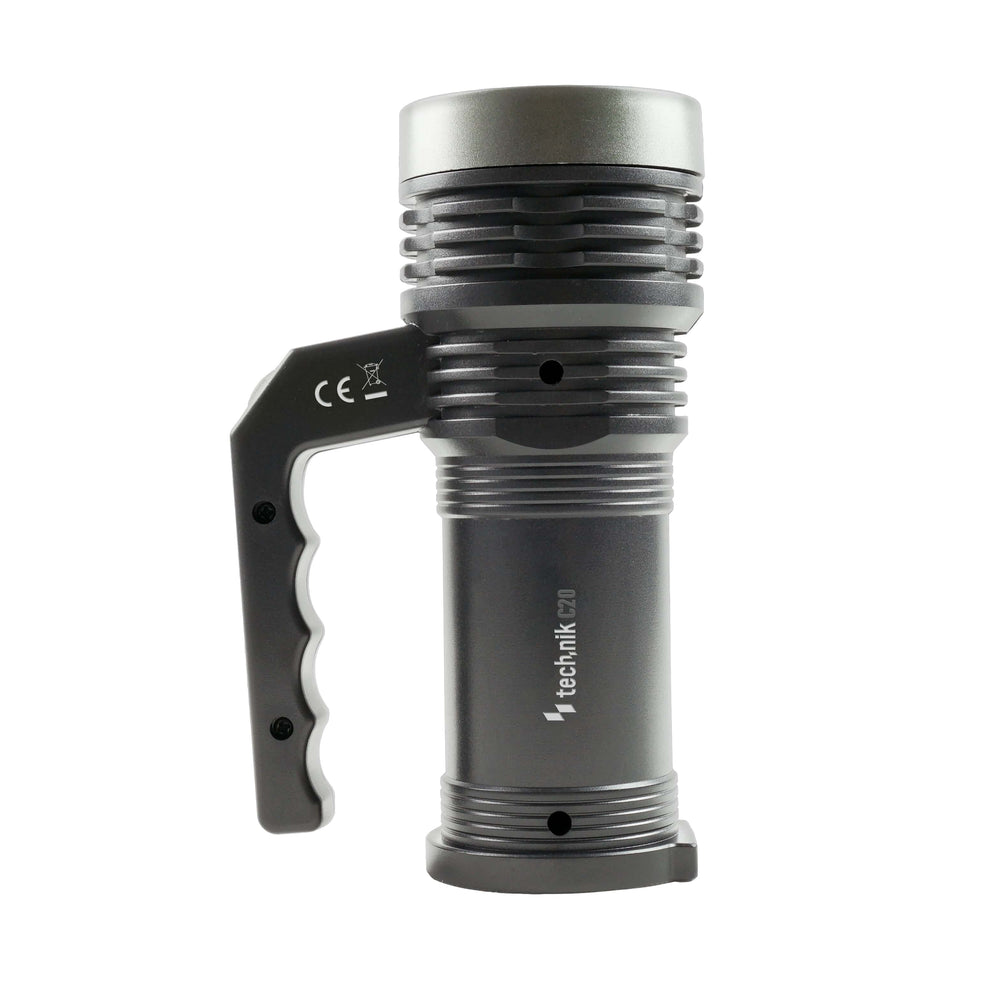 Technik handheld floodlight C20 XPE+COB LED 300 lumens rechargeable 18650 battery USB IPX2 White