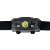 Technik Headlamp H15 rechargeable LED 300 lumens IP44 with USB Type-C and motion sensor