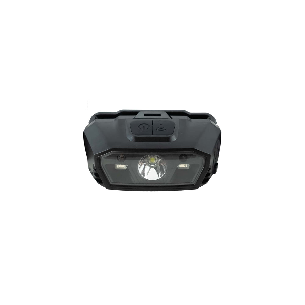 Technik Headlamp H15 rechargeable LED 300 lumens IP44 with USB Type-C and motion sensor