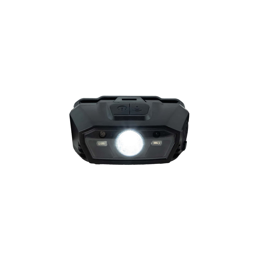 Technik Headlamp H15 rechargeable LED 300 lumens IP44 with USB Type-C and motion sensor