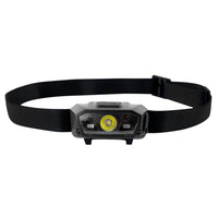 Technik Headlamp H15 rechargeable LED 300 lumens IP44 with USB Type-C and motion sensor