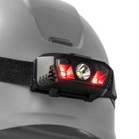 Technik Headlamp H15 rechargeable LED 300 lumens IP44 with USB Type-C and motion sensor