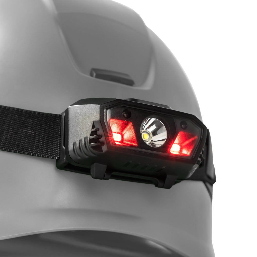 Technik Headlamp H15 rechargeable LED 300 lumens IP44 with USB Type-C and motion sensor