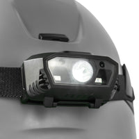 Technik Headlamp H15 rechargeable LED 300 lumens IP44 with USB Type-C and motion sensor