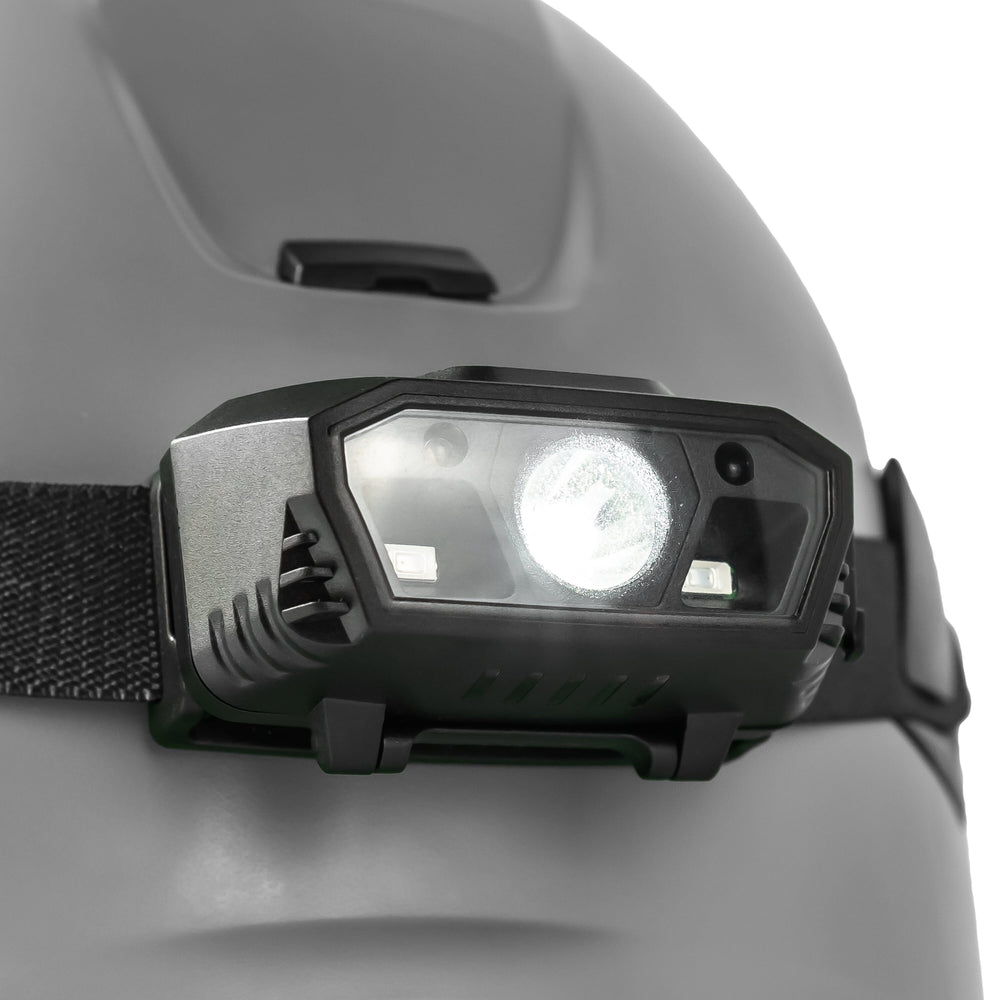 Technik Headlamp H15 rechargeable LED 300 lumens IP44 with USB Type-C and motion sensor