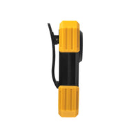 Technik LED flashlight W20 COB 250 lumens, 3xAAA powered, White plastic body, IPX2 with magnet and clip