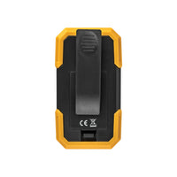 Technik LED flashlight W20 COB 250 lumens, 3xAAA powered, White plastic body, IPX2 with magnet and clip