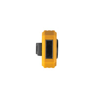 Technik LED flashlight W20 COB 250 lumens, 3xAAA powered, White plastic body, IPX2 with magnet and clip