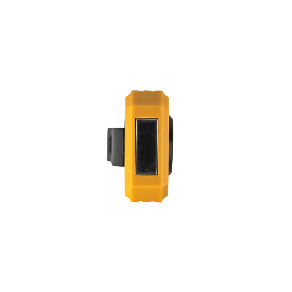 Technik LED flashlight W20 COB 250 lumens, 3xAAA powered, White plastic body, IPX2 with magnet and clip
