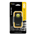 Technik LED flashlight W20 COB 250 lumens, 3xAAA powered, White plastic body, IPX2 with magnet and clip