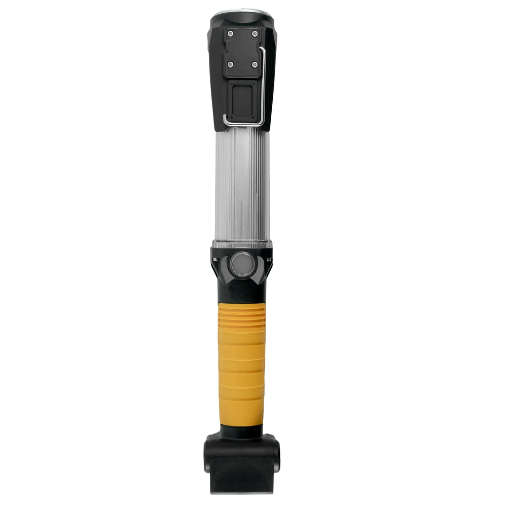 Technik LED Flashlight W50 COB+XPG 1000 lumens White IP55 with USB Type-C Rechargeable Battery and Powerbank