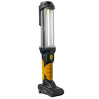 Technik LED Flashlight W50 COB+XPG 1000 lumens White IP55 with USB Type-C Rechargeable Battery and Powerbank