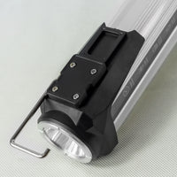 Technik LED Flashlight W50 COB+XPG 1000 lumens White IP55 with USB Type-C Rechargeable Battery and Powerbank