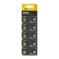 Technik Platinum AG3 LR41 192 392 1.5V Alkaline Knopfzellenbatterie 10er-Pack für Uhren und kleine Geräte