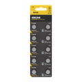 Technik Platinum Alkaline-Knopfzelle AG9 LR45 394 1.5V 40mAh Knopfzellen-Packung mit 10 Stück