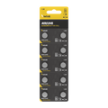 Technik Platinum Alkaline-Knopfzelle AG9 LR45 394 1.5V 40mAh Knopfzellen-Packung mit 10 Stück