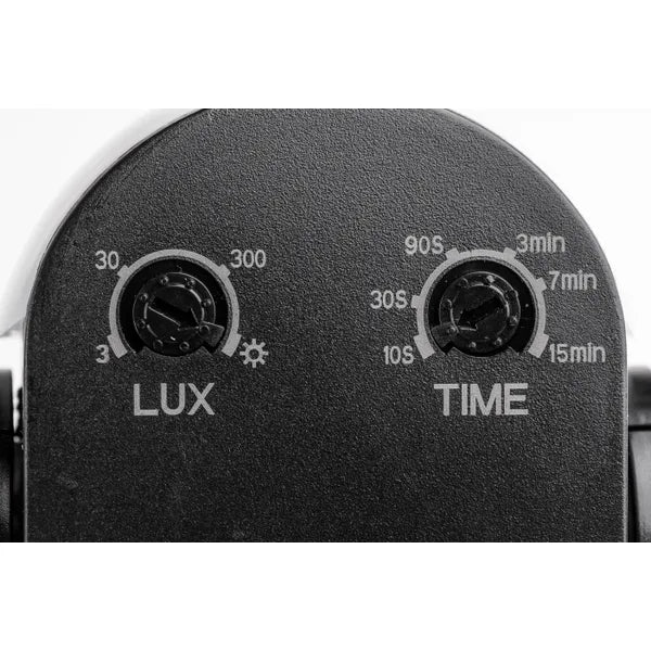 Thorgeon LED motion sensor Black surface mount 180° IP65 max 300W 220-240V CE RoHS
