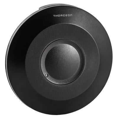 Thorgeon LED motion sensor Black surface mount 360° microwave IP20 220-240V max 1000W CE RoHS