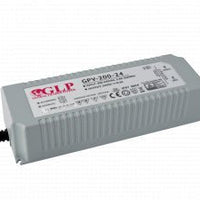 glp led power adapter 24v 200w 8.3a ip67 waterproof for outdoor use
