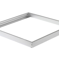 TSONG aluminium frame kit for 60x60 cm LED panel, Silver finish, IP20, 220-240V, CE RoHS certified