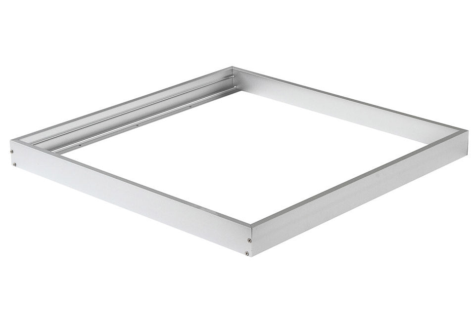 TSONG aluminium frame kit for 60x60 cm LED panel, Silver finish, IP20, 220-240V, CE RoHS certified