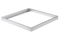 TSONG aluminium frame kit for 60x60 cm LED panel, Silver finish, IP20, 220-240V, CE RoHS certified