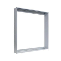 TSONG aluminium frame kit for 60x60 cm LED panel, Silver finish, IP20, 220-240V, CE RoHS certified