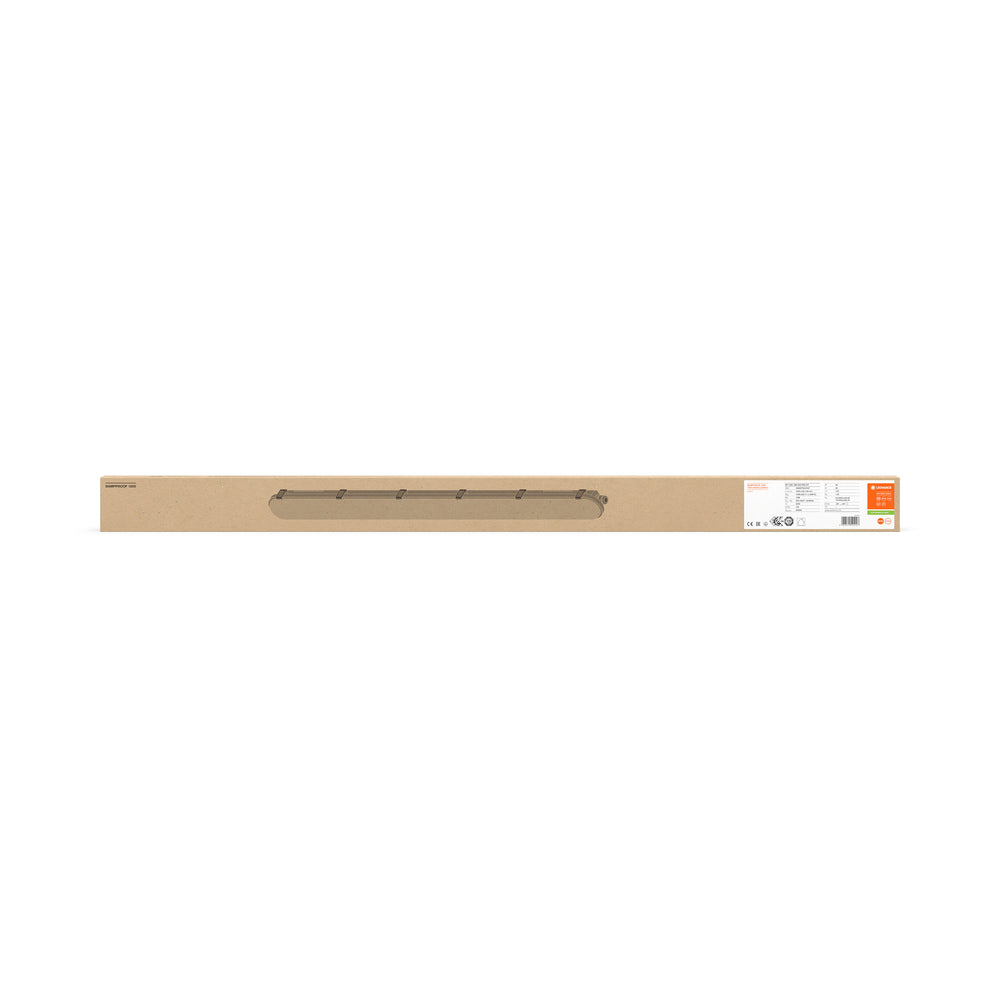 Ledvance LED Lamp 10.5W 3000K 1521 lumens IP20 IK10 220-240V Aluminium Mat Gold CE RoHS Flicker-Free