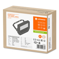 Ledvance LED Floodlight GEN 3 Black 10W 1521 lumens 3000K IP65 IK10 220-240V 120° Aluminium CE RoHS