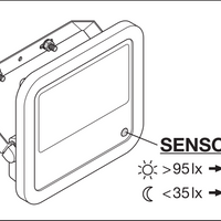 Tsong LED Lampe 10.5W 3000K 1521 Lumen 220-240V IP20 IK10 CRI 80 Aluminium Mattgold CE RoHS