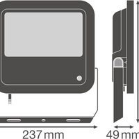 Tsong LED Lampe 10.5W 3000K 1521 Lumen 220-240V IP20 IK10 CRI 80 Aluminium Mattgold CE RoHS