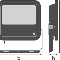 Tsong LED Lampe 10.5W 3000K 1521 Lumen 220-240V IP20 IK10 CRI 80 Aluminium Mattgold CE RoHS