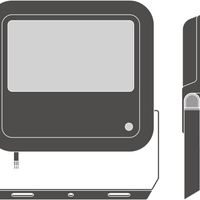 Tsong LED Lampe 10.5W 3000K 1521 Lumen 220-240V IP20 IK10 CRI 80 Aluminium Mattgold CE RoHS