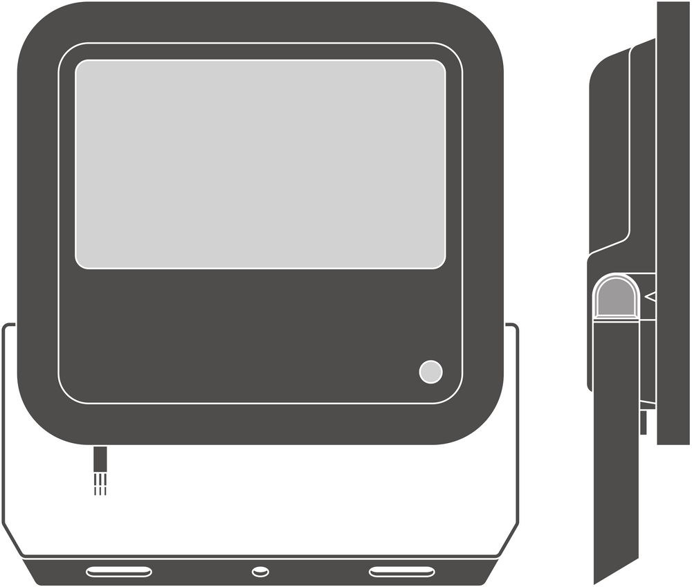 Tsong LED Lampe 10.5W 3000K 1521 Lumen 220-240V IP20 IK10 CRI 80 Aluminium Mattgold CE RoHS