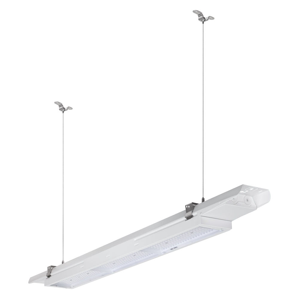 Ledvance LOW BAY FLEX 120mm LED, 42W, 6500 lumens, 4000K, 230V, IP20, CRI 80, Aluminium Housing, CE RoHS