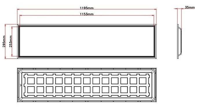 Tsong LED lamp 10.5W 3000K warm white 1521 lumens IP20 long-life replacement 830