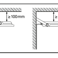 Tsong LED Lampe 10.5W 3000K warmweiß, 220-240V, 120° Abstrahlwinkel, CRI 80, IP20 IK10 Aluminium mattgold, CE RoHS