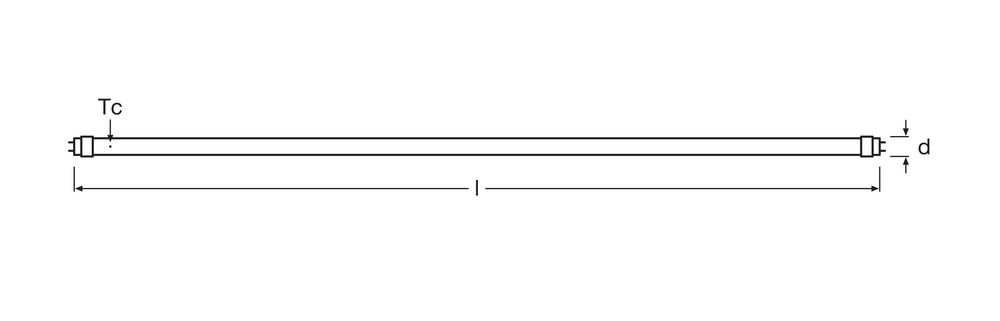 Ledvance LED Tube T8 120cm 15W 1521 lumens 3000K IP20 CRI 80 220-240V Philips chip, durable, perfect for you