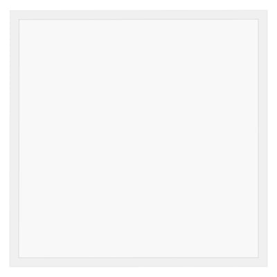 Tsong LED Panel 33W 3000K 3630 Lumen 60x60cm UGR<19 IP20 Aluminium Weiß flimmerfreie Deckenleuchte