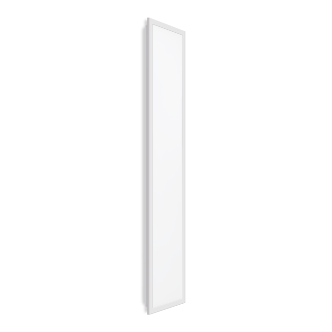 Tsong LED-Panel 33W 4000K 3630 Lumen 120x30cm IP20 CRI 80 Aluminium Weiß für Büros und Schulen