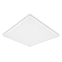 Tsong LED Panel 33W 4320 Lumen 4000K 230V IP20 CRI 80 Aluminium Weiß 60x60cm Komfort-Serie