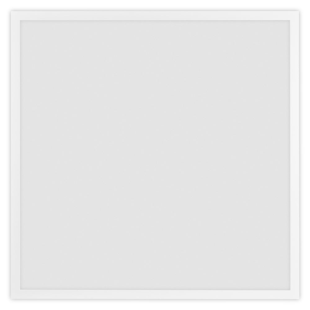 Ledvance LED Panel 60x60cm, 33W, 3000K, 1300 lumens/W, IP20, CRI 80, 120° Beam, Aluminium, CE RoHS, for you