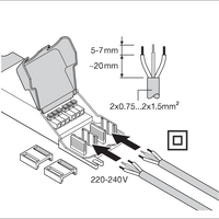 Tsong LED-Panel 60x60cm 33W 6500K IP20 110 Lumen/W 5 Jahre Garantie CE RoHS